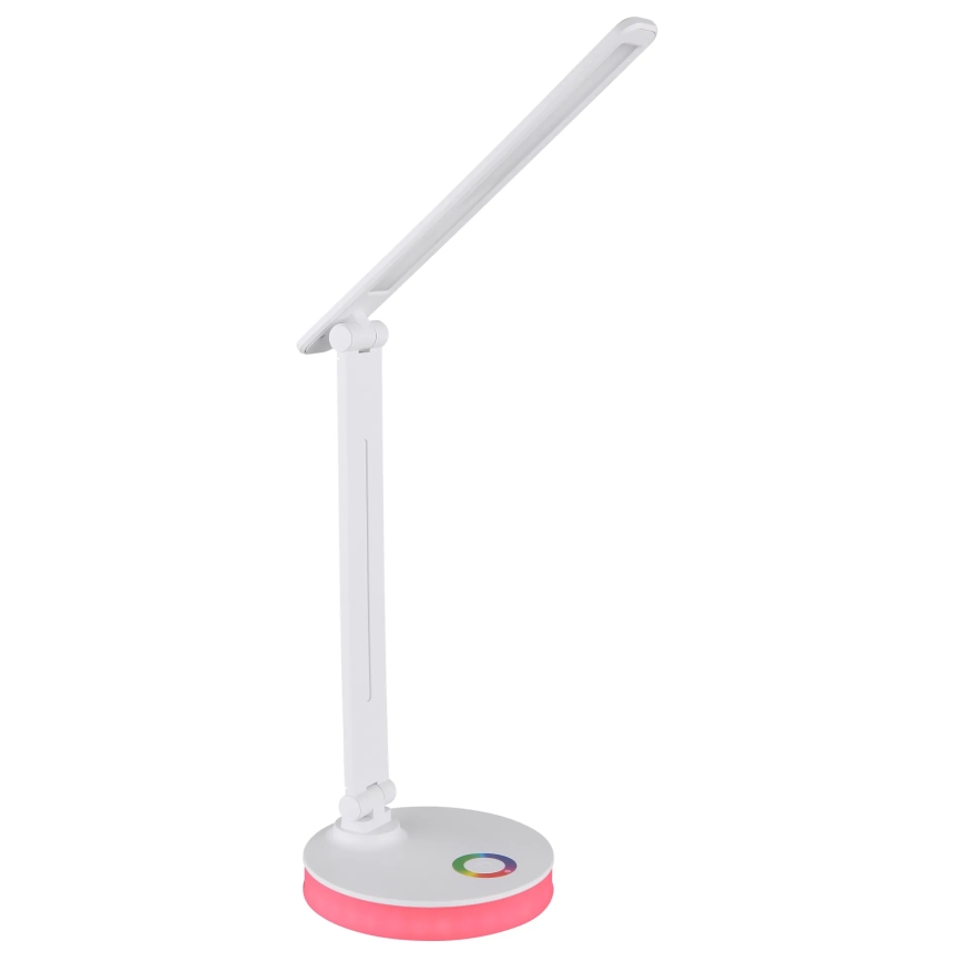 Globo - LED RGBW Aptumšojama skārienvadāma galda lampa LED/5W/230V + LED/2W 2700K/4000K/6500K balta