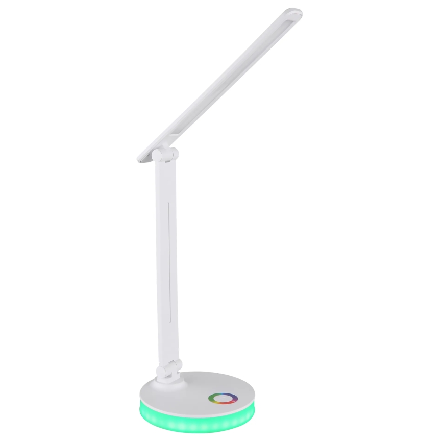 Globo - LED RGBW Aptumšojama skārienvadāma galda lampa LED/5W/230V + LED/2W 2700K/4000K/6500K balta