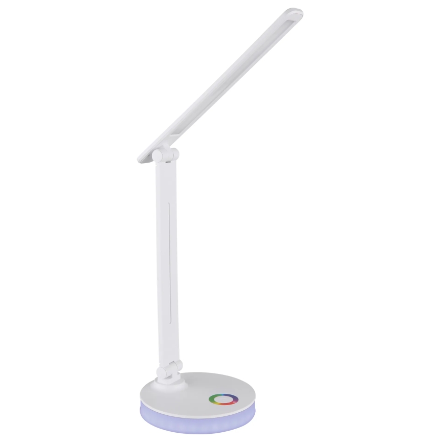 Globo - LED RGBW Aptumšojama skārienvadāma galda lampa LED/5W/230V + LED/2W 2700K/4000K/6500K balta