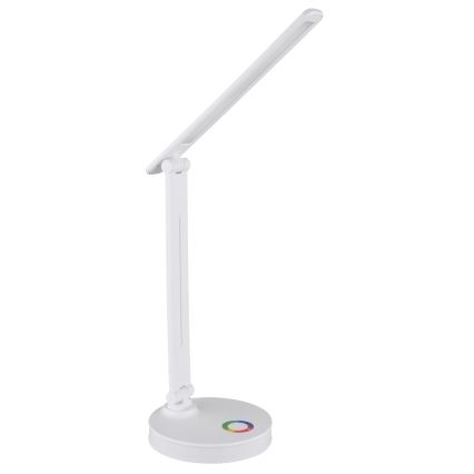 Globo - LED RGBW Aptumšojama skārienvadāma galda lampa LED/5W/230V + LED/2W 2700K/4000K/6500K balta