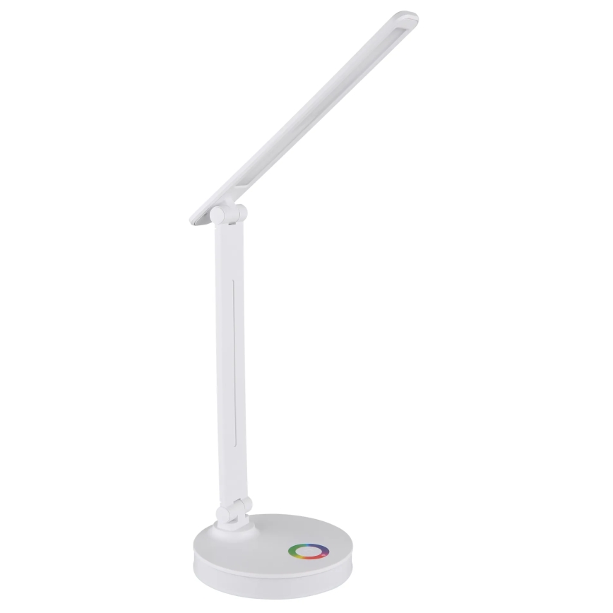Globo - LED RGBW Aptumšojama skārienvadāma galda lampa LED/5W/230V + LED/2W 2700K/4000K/6500K balta