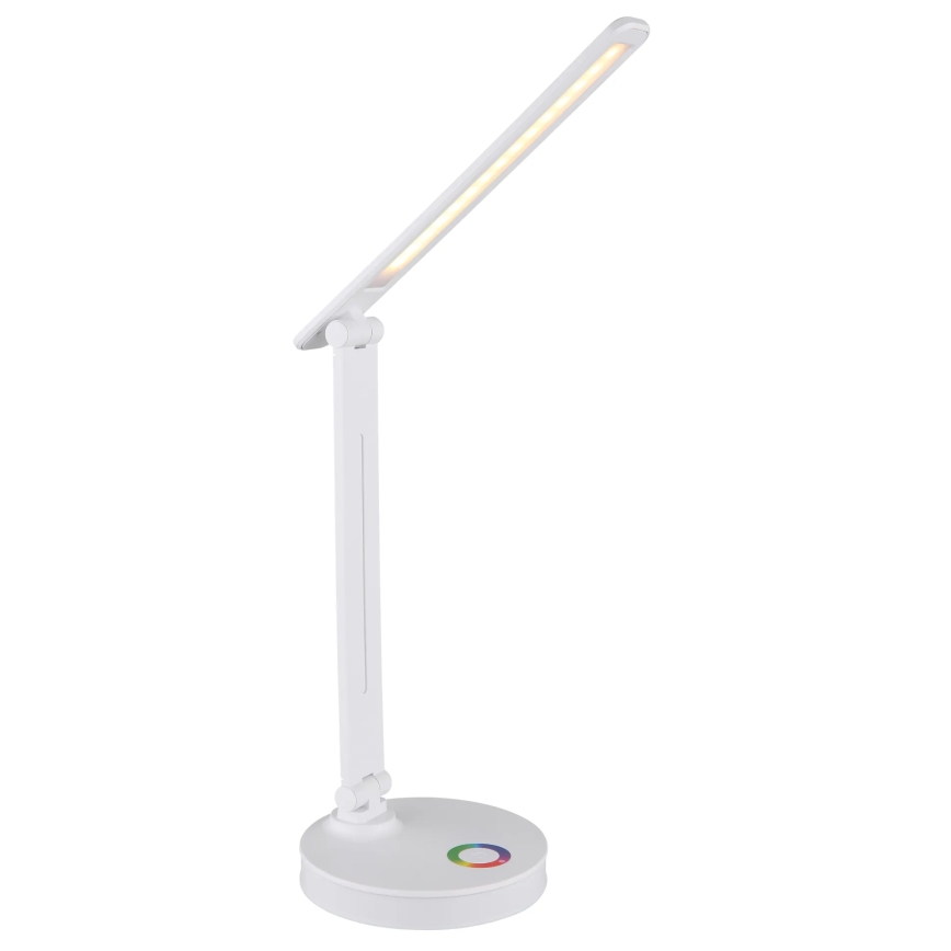 Globo - LED RGBW Aptumšojama skārienvadāma galda lampa LED/5W/230V + LED/2W 2700K/4000K/6500K balta