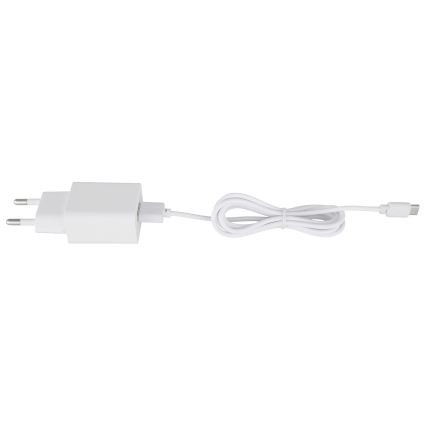 Globo - LED RGBW Aptumšojama skārienvadāma galda lampa LED/5W/230V + LED/2W 2700K/4000K/6500K balta