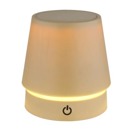 Globo - LED ar pieskārienu regulējama uzlādējama galda lampa LED/1,2W/3V 1200 mAh