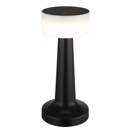 Globo - LED Aptumšojama skārienvadāma galda lampa LED/1W/3,7V 2700K/4000K/6500K 800 mAh USB melna