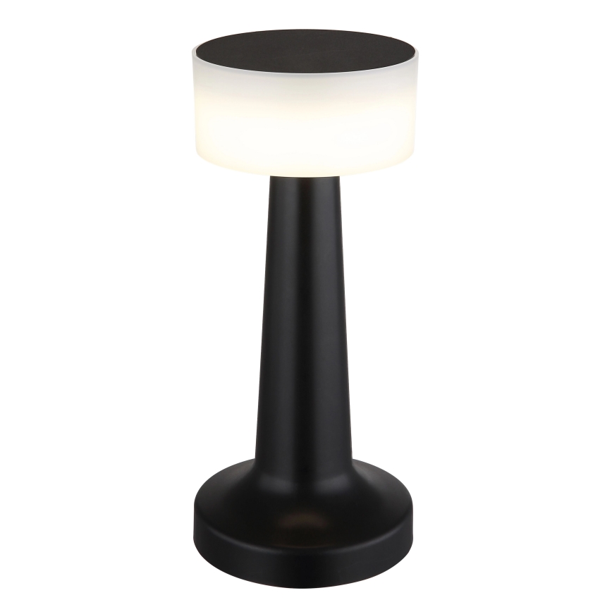 Globo - LED Aptumšojama skārienvadāma galda lampa LED/1W/3,7V 2700K/4000K/6500K 800 mAh USB melna