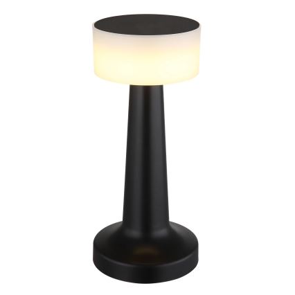 Globo - LED Aptumšojama skārienvadāma galda lampa LED/1W/3,7V 2700K/4000K/6500K 800 mAh USB melna