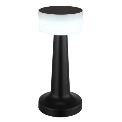 Globo - LED Aptumšojama skārienvadāma galda lampa LED/1W/3,7V 2700K/4000K/6500K 800 mAh USB melna