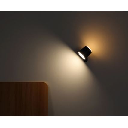 Globo - LED Aptumšojama skārienvadāma galda lampa 4in1 LED/6W/3,7V 3000K/4000K/6500K 1500 mAh USB balta