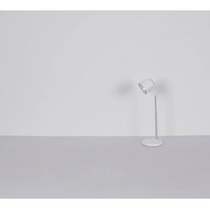 Globo - LED Aptumšojama skārienvadāma galda lampa 4in1 LED/6W/3,7V 3000K/4000K/6500K 1500 mAh USB balta