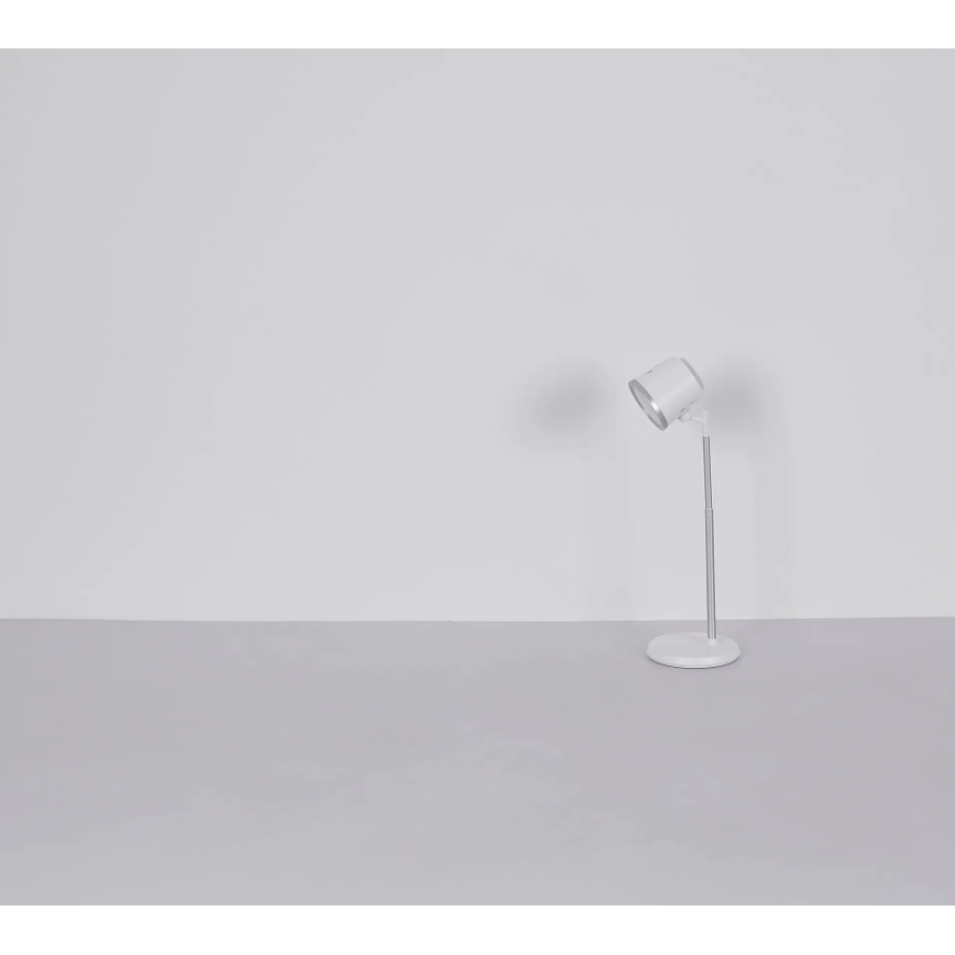 Globo - LED Aptumšojama skārienvadāma galda lampa 4in1 LED/6W/3,7V 3000K/4000K/6500K 1500 mAh USB balta