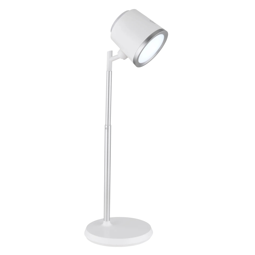 Globo - LED Aptumšojama skārienvadāma galda lampa 4in1 LED/6W/3,7V 3000K/4000K/6500K 1500 mAh USB balta