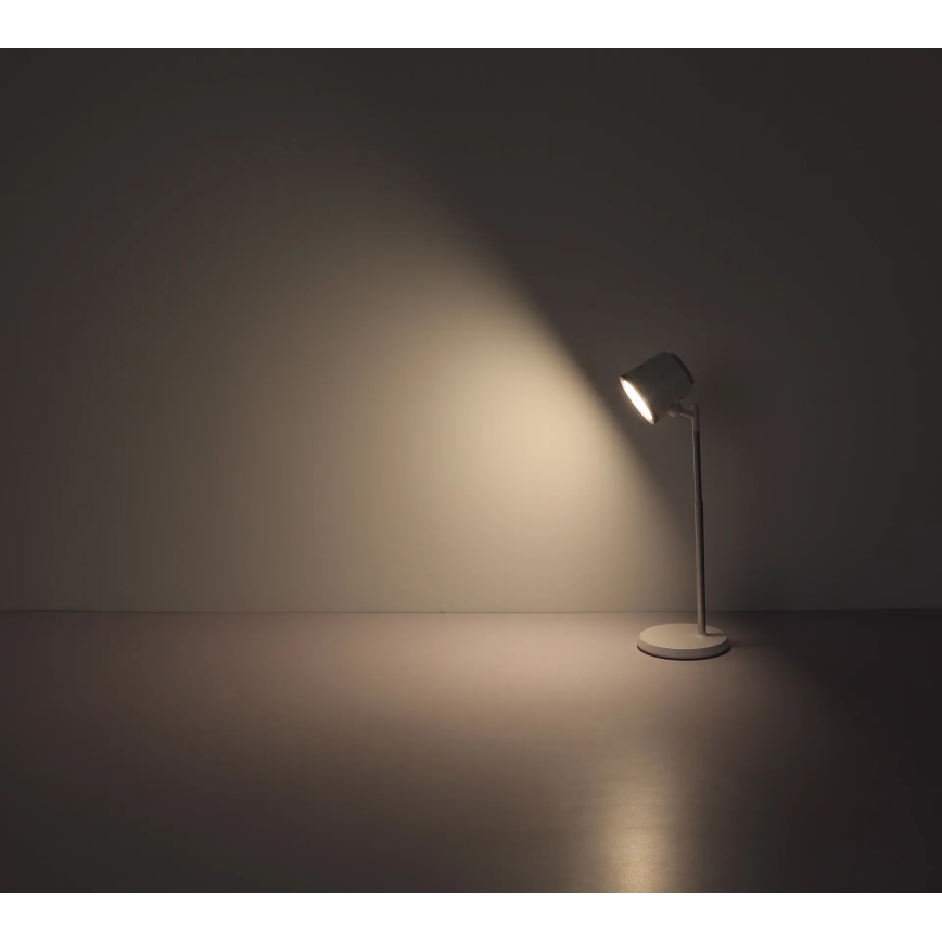 Globo - LED regulējama pieskāriena galda lampa 4in1 LED/6W/3,7V 3000K/4000K/6500K 1500 mAh USB balta