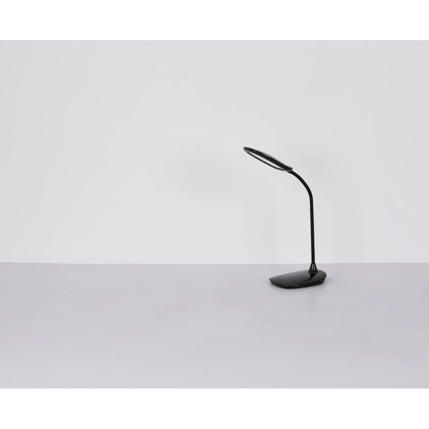 Globo - LED Aptumšojama skārienvadāma galda lampa LED/9W/230V 3000K/4000K/6500K CRI 90 melna