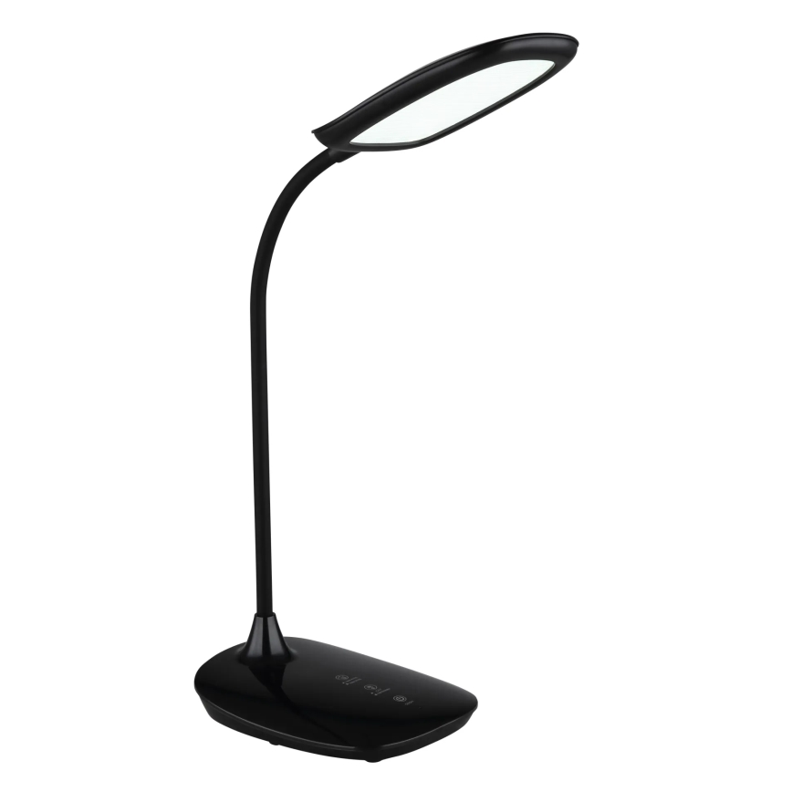 Globo - LED Aptumšojama skārienvadāma galda lampa LED/9W/230V 3000K/4000K/6500K CRI 90 melna