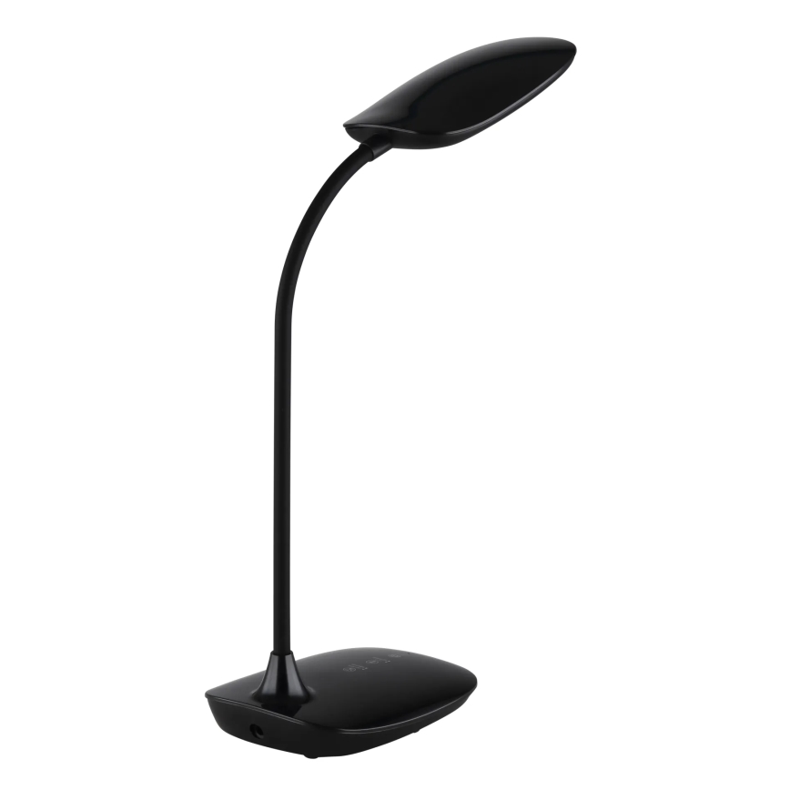 Globo - LED Aptumšojama skārienvadāma galda lampa LED/9W/230V 3000K/4000K/6500K CRI 90 melna