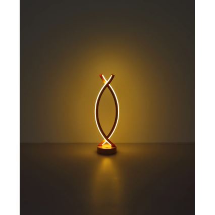 Globo - LED Aptumšojama skārienvadāma galda lampa LED/1W/3,7V 3000K 1800 mAh USB rozā