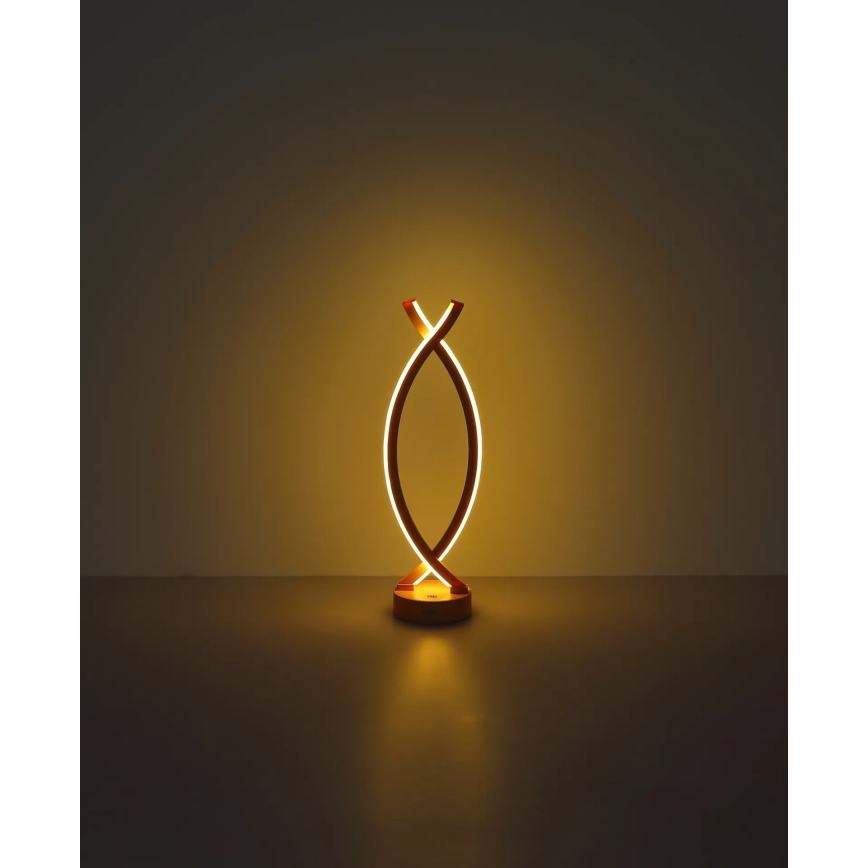 Globo - LED Aptumšojama skārienvadāma galda lampa LED/1W/3,7V 3000K 1800 mAh USB rozā