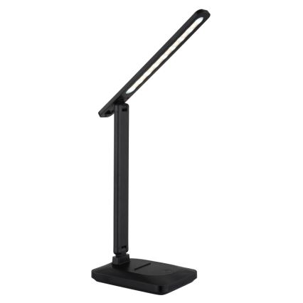 Globo - LED regulējama pieskāriena galda lampa LED/3W/5V 2800/4000/6500K 1800 mAh melna