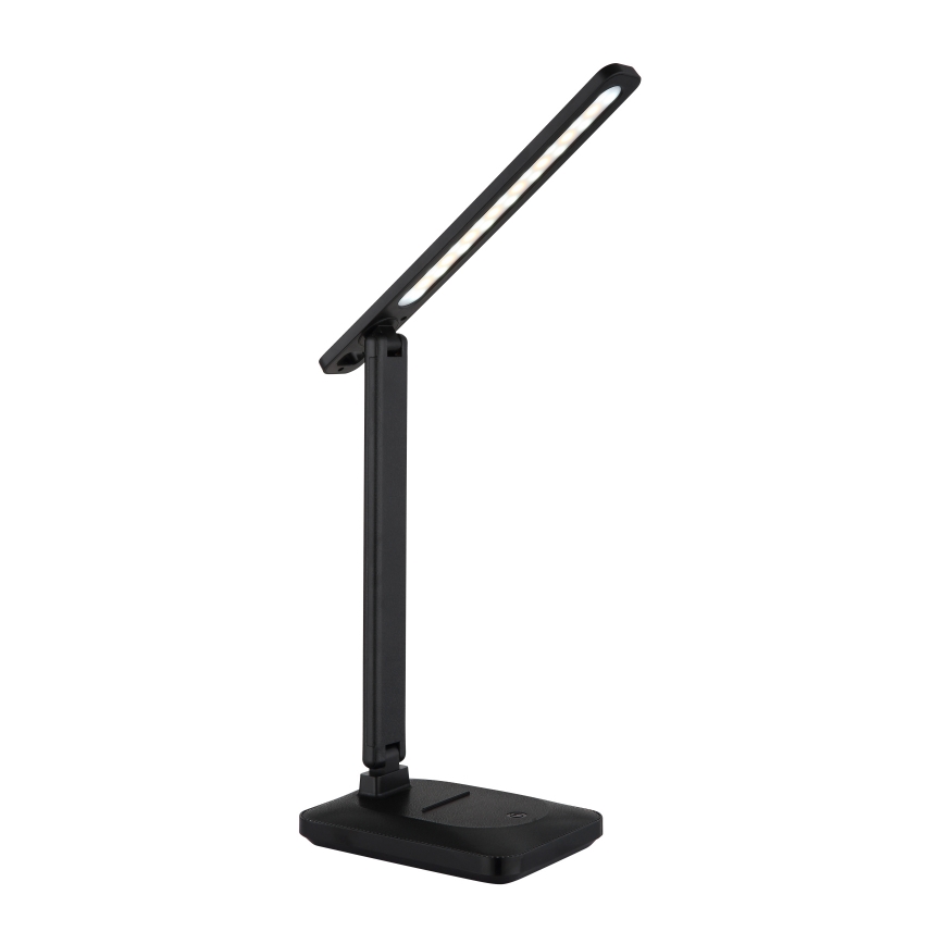Globo - LED regulējama pieskāriena galda lampa LED/3W/5V 2800/4000/6500K 1800 mAh melna