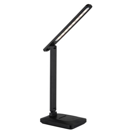 Globo - LED regulējama pieskāriena galda lampa LED/3W/5V 2800/4000/6500K 1800 mAh melna