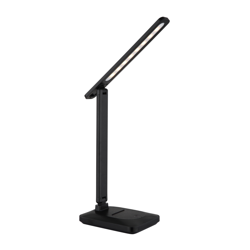 Globo - LED regulējama pieskāriena galda lampa LED/3W/5V 2800/4000/6500K 1800 mAh melna
