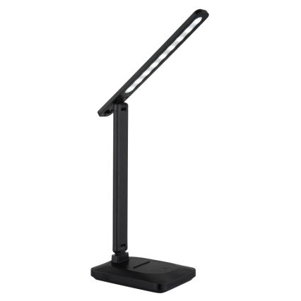 Globo - LED regulējama pieskāriena galda lampa LED/3W/5V 2800/4000/6500K 1800 mAh melna