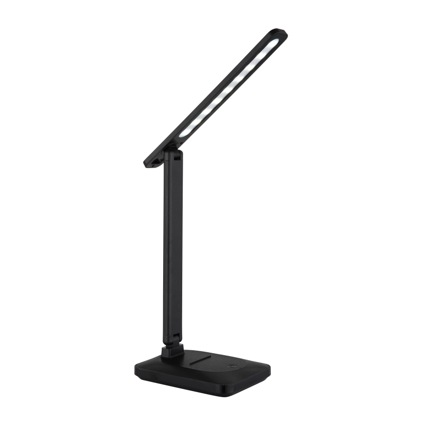 Globo - LED regulējama pieskāriena galda lampa LED/3W/5V 2800/4000/6500K 1800 mAh melna