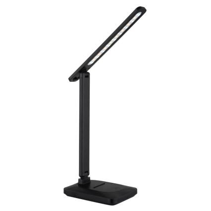 Globo - LED regulējama pieskāriena galda lampa LED/3W/5V 2800/4000/6500K 1800 mAh melna