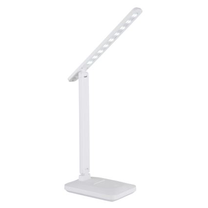 Globo - LED regulējama pieskāriena uzlādes galda lampa LED/3W/5V 2800/4000/6500K 1800 mAh balta