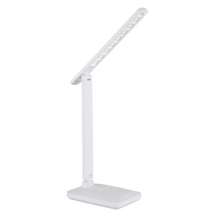 Globo - LED regulējama pieskāriena uzlādes galda lampa LED/3W/5V 2800/4000/6500K 1800 mAh balta