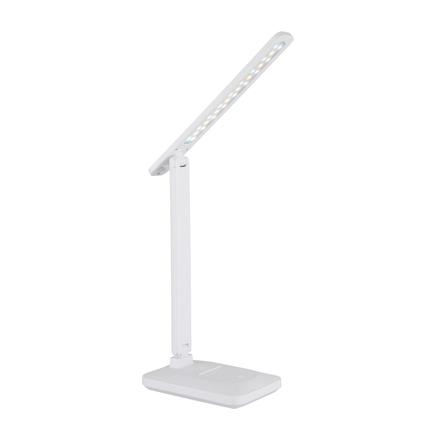 Globo - LED regulējama pieskāriena uzlādes galda lampa LED/3W/5V 2800/4000/6500K 1800 mAh balta
