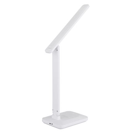 Globo - LED regulējama pieskāriena uzlādes galda lampa LED/3W/5V 2800/4000/6500K 1800 mAh balta