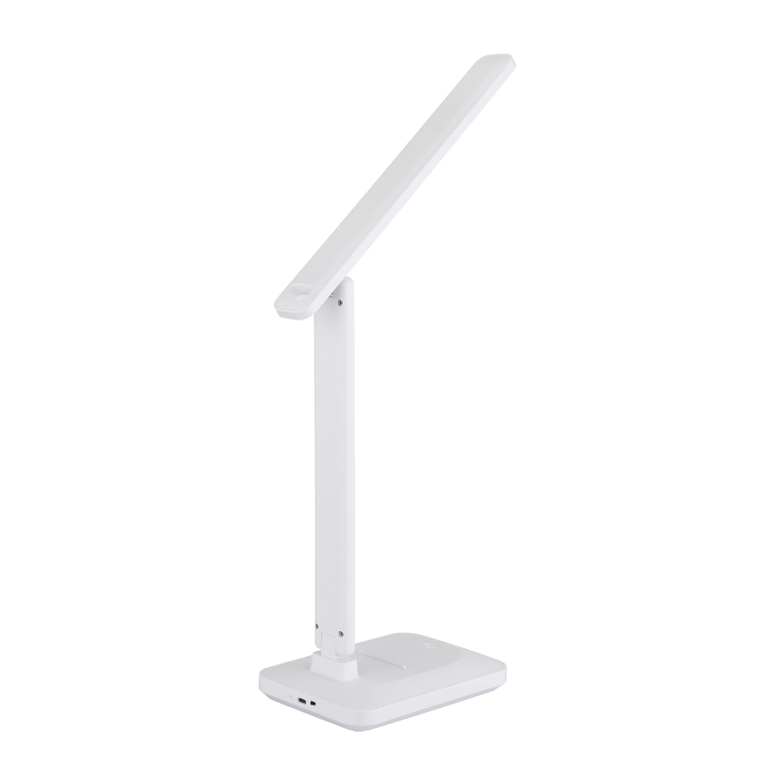 Globo - LED regulējama pieskāriena uzlādes galda lampa LED/3W/5V 2800/4000/6500K 1800 mAh balta