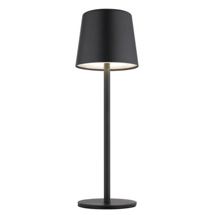 Globo - LED Aptumšojama āra skārienvadāma galda lampa LED/2W/5V 3000/4000/6000K 2200 mAh IP44 melna