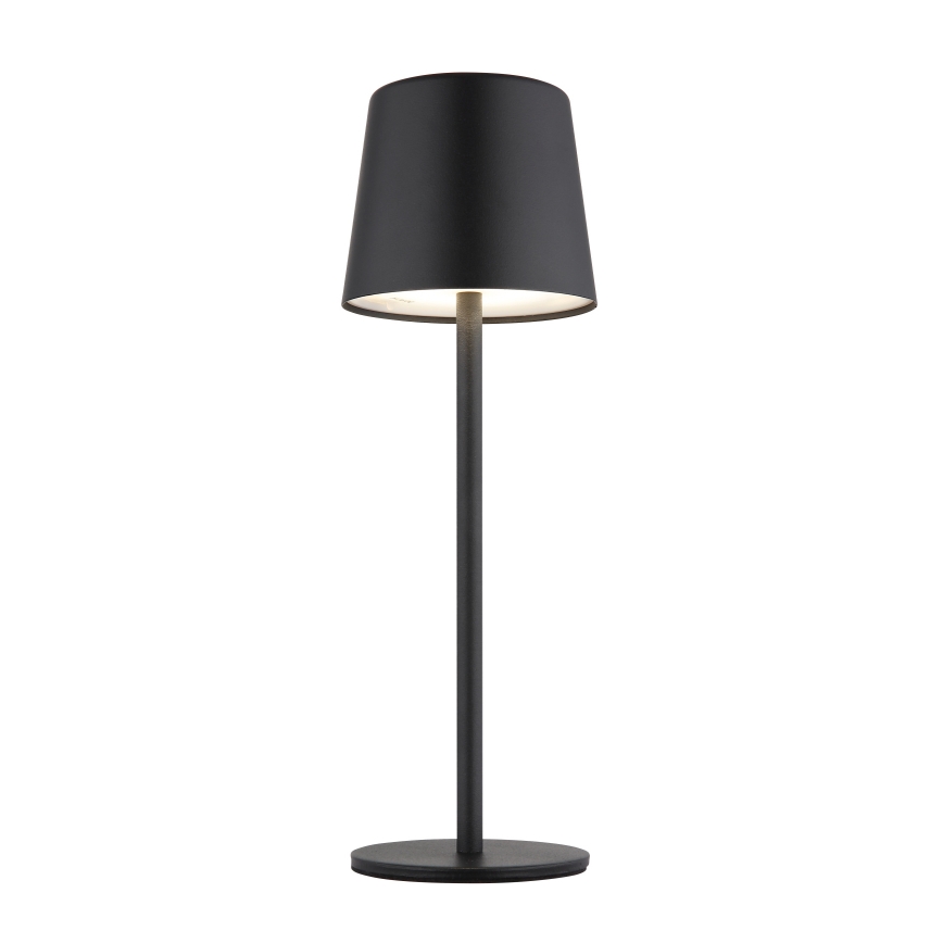 Globo - LED Aptumšojama āra skārienvadāma galda lampa LED/2W/5V 3000/4000/6000K 2200 mAh IP44 melna