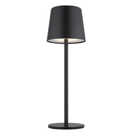 Globo - LED Aptumšojama āra skārienvadāma galda lampa LED/2W/5V 3000/4000/6000K 2200 mAh IP44 melna