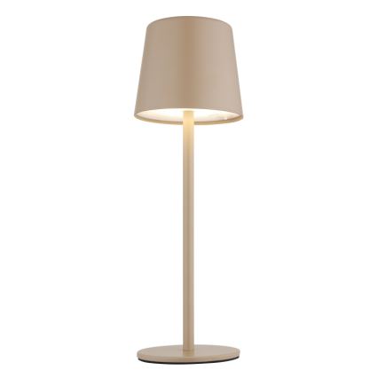 Globo - LED Aptumšojama āra skārienvadāma galda lampa LED/2W/5V 3000/4000/6000K 2200 mAh IP44 krēmkrāsa