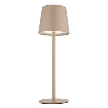 Globo - LED Aptumšojama āra skārienvadāma galda lampa LED/2W/5V 3000/4000/6000K 2200 mAh IP44 krēmkrāsa