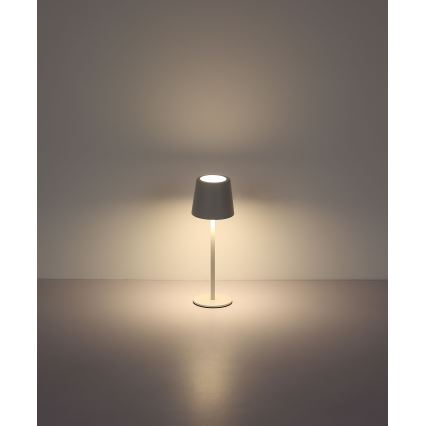 Globo - LED Aptumšojama āra skārienvadāma galda lampa LED/2W/5V 3000/4000/6000K 2200 mAh IP44 balta