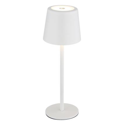 Globo - LED Aptumšojama āra skārienvadāma galda lampa LED/2W/5V 3000/4000/6000K 2200 mAh IP44 balta