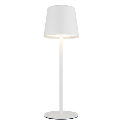 Globo - LED Aptumšojama āra skārienvadāma galda lampa LED/2W/5V 3000/4000/6000K 2200 mAh IP44 balta