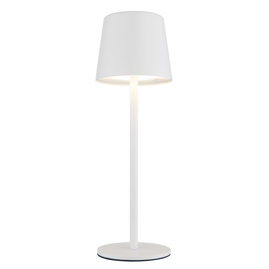 Globo - LED Aptumšojama āra skārienvadāma galda lampa LED/2W/5V 3000/4000/6000K 2200 mAh IP44 balta