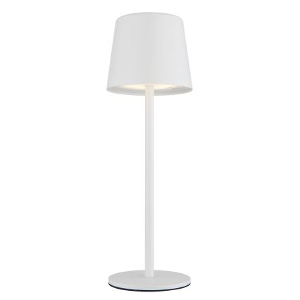 Globo - LED Aptumšojama āra skārienvadāma galda lampa LED/2W/5V 3000/4000/6000K 2200 mAh IP44 balta