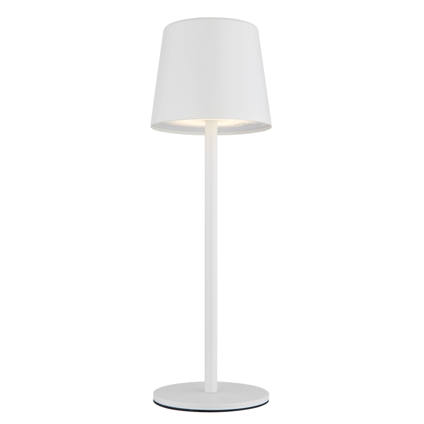 Globo - LED Aptumšojama āra skārienvadāma galda lampa LED/2W/5V 3000/4000/6000K 2200 mAh IP44 balta