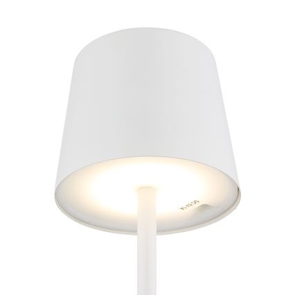Globo - LED Aptumšojama āra skārienvadāma galda lampa LED/2W/5V 3000/4000/6000K 2200 mAh IP44 balta