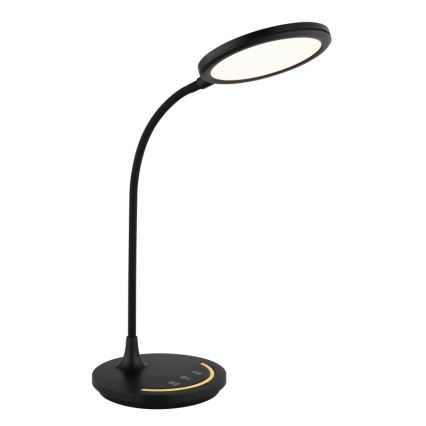 Globo - LED Aptumšojama pielāgojama skārienvadāma galda lampa LED/12W/230V 3000/4000/6500K CRI 90 melna