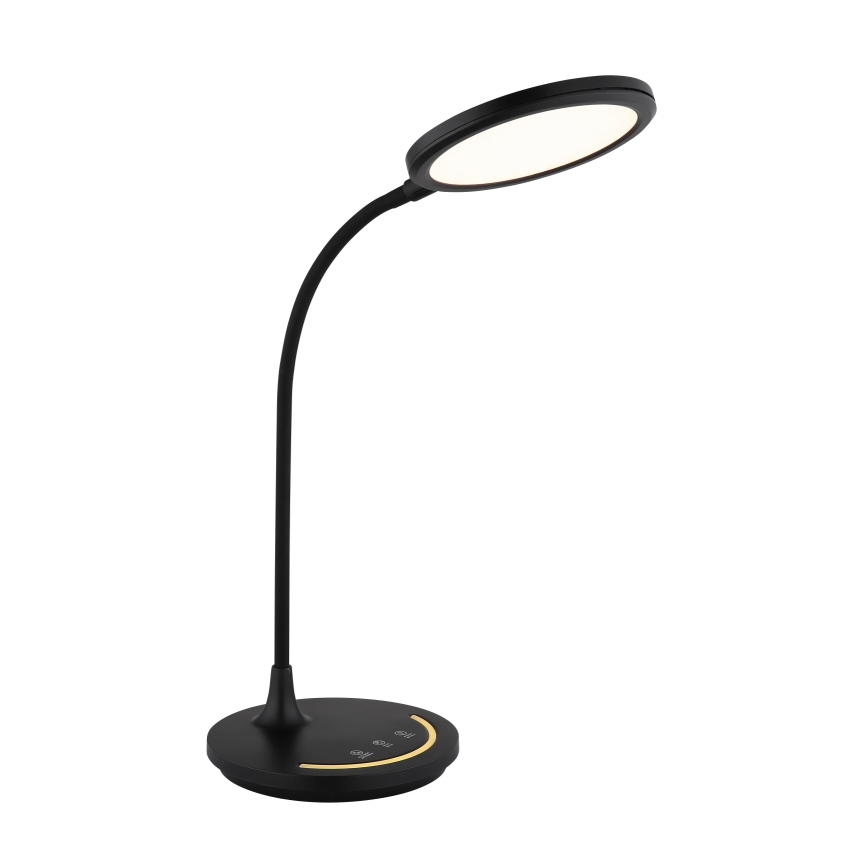 Globo - LED Aptumšojama pielāgojama skārienvadāma galda lampa LED/12W/230V 3000/4000/6500K CRI 90 melna