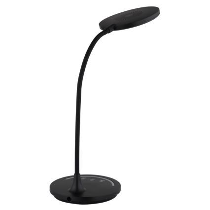 Globo - LED Aptumšojama pielāgojama skārienvadāma galda lampa LED/12W/230V 3000/4000/6500K CRI 90 melna