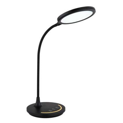 Globo - LED Aptumšojama pielāgojama skārienvadāma galda lampa LED/12W/230V 3000/4000/6500K CRI 90 melna